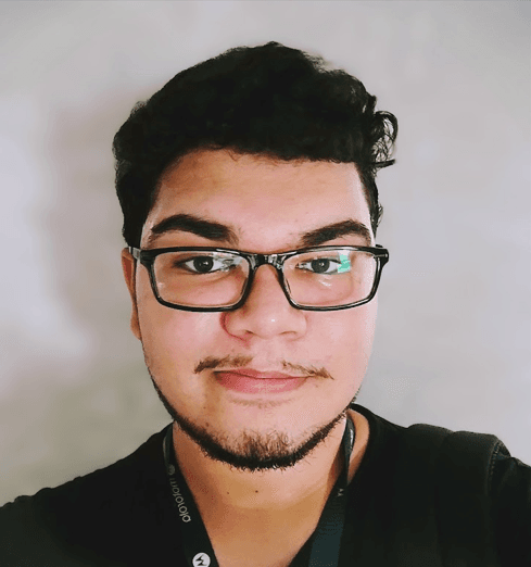 Portrait of Gabriel Santana